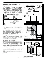 Preview for 11 page of Superior DRT63STYN Installation And Operation Instructions Manual