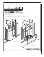 Preview for 13 page of Superior DRT63STYN Installation And Operation Instructions Manual