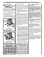 Preview for 15 page of Superior DRT63STYN Installation And Operation Instructions Manual