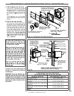 Preview for 21 page of Superior DRT63STYN Installation And Operation Instructions Manual