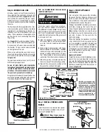 Preview for 25 page of Superior DRT63STYN Installation And Operation Instructions Manual