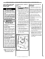 Preview for 29 page of Superior DRT63STYN Installation And Operation Instructions Manual