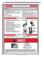 Preview for 52 page of Superior DRT63STYN Installation And Operation Instructions Manual