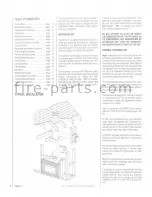 Preview for 2 page of Superior DS-36TN Installation And Operating Instructions Manual