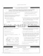 Preview for 20 page of Superior DS-36TN Installation And Operating Instructions Manual