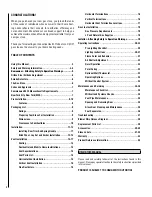 Preview for 2 page of Superior DXS3030TMN Installation And Operation Manual