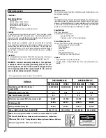 Preview for 8 page of Superior DXS3030TMN Installation And Operation Manual