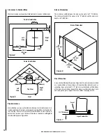 Preview for 10 page of Superior DXS3030TMN Installation And Operation Manual