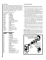 Предварительный просмотр 14 страницы Superior DXS3030TMN Installation And Operation Manual