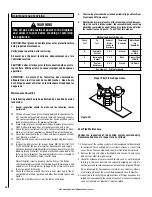 Предварительный просмотр 24 страницы Superior DXS3030TMN Installation And Operation Manual