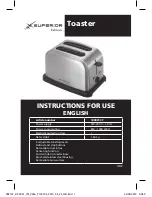 Preview for 1 page of Superior Exklusiv Instructions For Use Manual