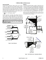 Предварительный просмотр 8 страницы Superior F4222 Installation And Operation Instructions Manual