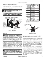 Предварительный просмотр 9 страницы Superior F4222 Installation And Operation Instructions Manual