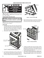 Preview for 16 page of Superior F4222 Installation And Operation Instructions Manual