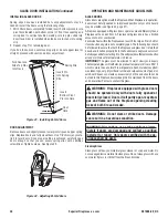 Preview for 20 page of Superior F4222 Installation And Operation Instructions Manual