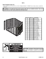 Предварительный просмотр 24 страницы Superior F4222 Installation And Operation Instructions Manual