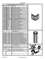 Preview for 25 page of Superior F4222 Installation And Operation Instructions Manual