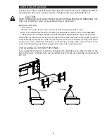 Предварительный просмотр 6 страницы Superior FS1RS-120V Installation And Operating Instructions Manual