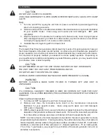 Preview for 7 page of Superior FS1RS-120V Installation And Operating Instructions Manual