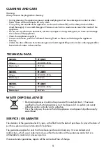 Preview for 9 page of Superior FT-25M1 User Manual