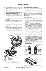 Предварительный просмотр 11 страницы Superior FVDR18 Installation And Operation Instructions Manual