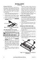 Предварительный просмотр 12 страницы Superior FVDR18 Installation And Operation Instructions Manual