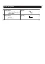 Preview for 3 page of Superior G1SP5000 Instruction Manual