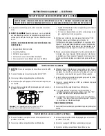 Preview for 13 page of Superior GHC-5500N Homeowner'S Care And Operation Instructions Manual