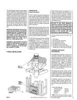 Предварительный просмотр 3 страницы Superior HC-3320A Installation Instructions Manual