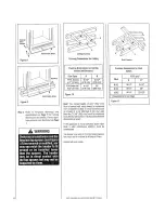 Предварительный просмотр 6 страницы Superior HCD36MH Installation Instructions Manual