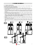 Предварительный просмотр 5 страницы Superior IRIAM Installation, Use And Maintenance Instructions