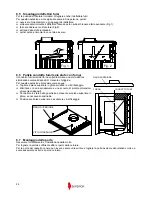 Предварительный просмотр 24 страницы Superior IRIAM Installation, Use And Maintenance Instructions