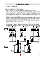 Предварительный просмотр 27 страницы Superior IRIAM Installation, Use And Maintenance Instructions