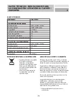 Preview for 69 page of Superior KE-7951T User Manual