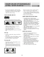 Preview for 20 page of Superior KW 87 MP3 User Manual