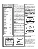 Предварительный просмотр 4 страницы Superior LBC-3824 Care And Operation Instructions Manual