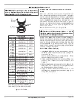 Preview for 8 page of Superior Merit WCT2036WS Installation And Operation Instructions Manual