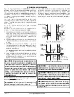 Preview for 13 page of Superior Merit WCT2036WS Installation And Operation Instructions Manual