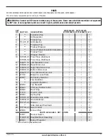 Preview for 17 page of Superior Merit WCT2036WS Installation And Operation Instructions Manual