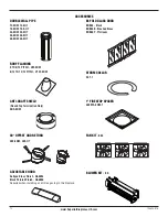 Preview for 18 page of Superior Merit WCT2036WS Installation And Operation Instructions Manual