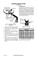 Preview for 7 page of Superior MHW36R Installation And Operation Instructions Manual