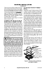 Preview for 8 page of Superior MHW36R Installation And Operation Instructions Manual