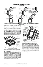 Preview for 11 page of Superior MHW36R Installation And Operation Instructions Manual