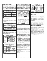 Preview for 4 page of Superior Millivolt SSDVPF-CNM-B Care And Operation Instructions Manual