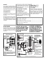 Preview for 13 page of Superior Millivolt SSDVPF-CNM-B Care And Operation Instructions Manual