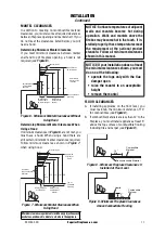 Предварительный просмотр 11 страницы Superior MNF24INE Installation And Operation Instructions Manual