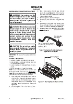 Preview for 12 page of Superior MNF24INE Installation And Operation Instructions Manual