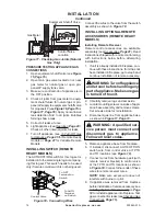 Preview for 16 page of Superior MNF24INM Installation And Operation Instructions Manual