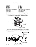 Preview for 31 page of Superior MNF24INM Installation And Operation Instructions Manual