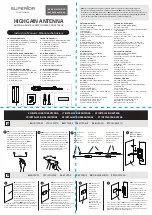 Предварительный просмотр 1 страницы Superior NAO-001 Instruction Manual